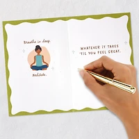 How to Feel Better Get Well Card for only USD 4.99 | Hallmark