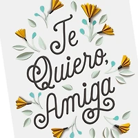 Love You, Amiga Spanish-Language Friendship Card for only USD 2.99 | Hallmark
