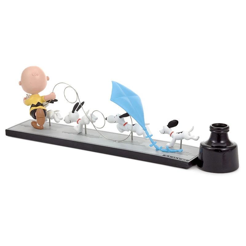 Peanuts® 75th Anniversary Friendship of a Lifetime Limited Edition Charlie Brown and Snoopy Figurine, 4.25" for only USD 79.99 | Hallmark