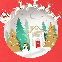 Cozy Winter Home Boxed Christmas Cards, Pack of 8 for only USD 24.99 | Hallmark