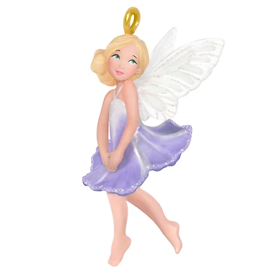 Mini Morning Glory Fairy Ornament, 1" for only USD 12.99 | Hallmark
