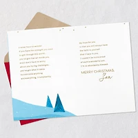 So Proud, So Blessed Christmas Card for Son for only USD 5.99 | Hallmark