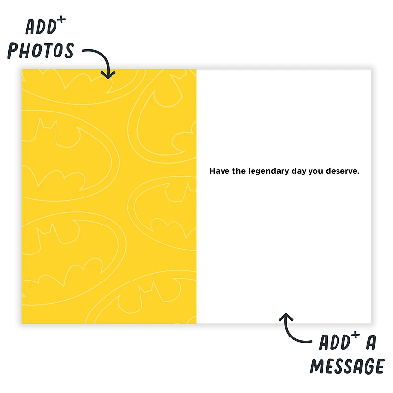 DC™ Batman™ Custom Card for only USD 4.99 | Hallmark