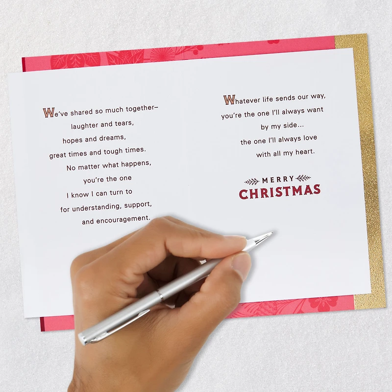 You'll Always Be the One Christmas Card for Wife for only USD 7.99 | Hallmark