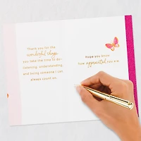 So Appreciated Two Butterflies Mother's Day Card for only USD 3.99 | Hallmark