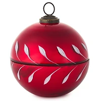 Red Glass Ball Ornament Pine-Scented Candle, 4" for only USD 22.99 | Hallmark