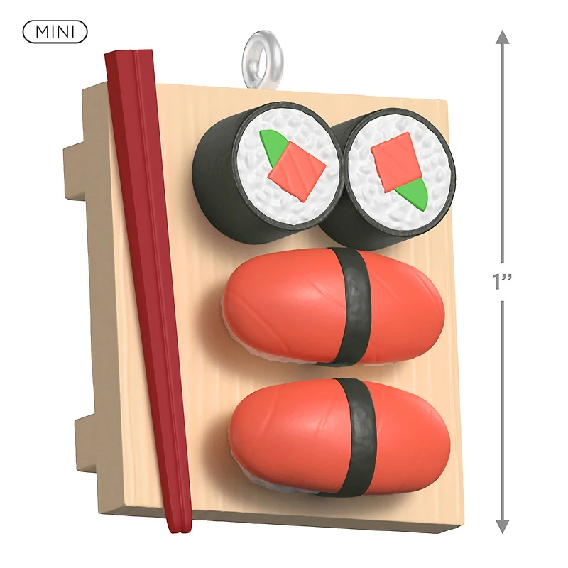 Mini Sweet Lil' Sushi Ornament, 1" for only USD 12.99 | Hallmark