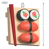 Mini Sweet Lil' Sushi Ornament, 1" for only USD 12.99 | Hallmark