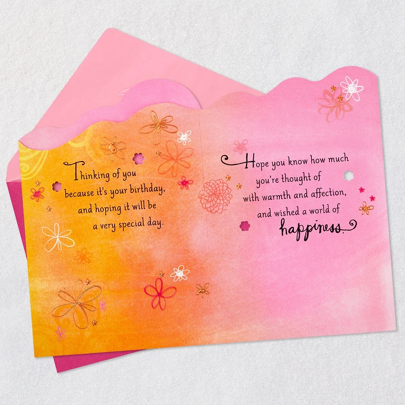 With Warmth and Affection Birthday Card for Aunt for only USD 4.99 | Hallmark