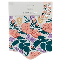 Bridgerton Colorful Floral Socks for only USD 14.99 | Hallmark