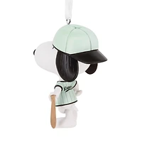 Peanuts® Snoopy Baseball Player Hallmark Ornament for only USD 11.49 | Hallmark