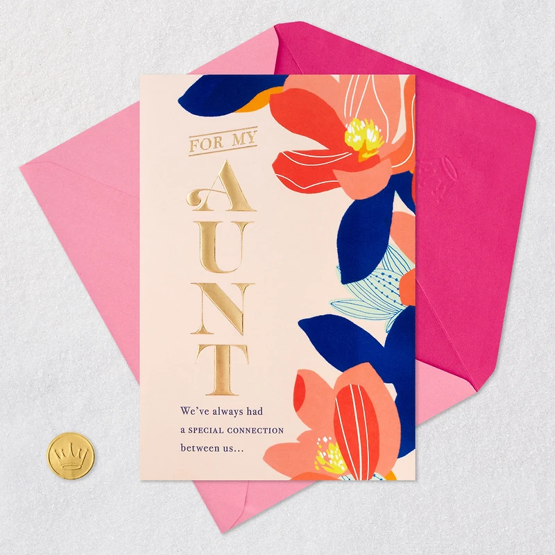 A Special Connection Birthday Card for Aunt for only USD 6.59 | Hallmark