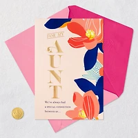 A Special Connection Birthday Card for Aunt for only USD 6.59 | Hallmark