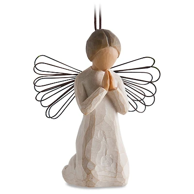 Willow Tree® Angel of Prayer Ornament for only USD 26.99 | Hallmark