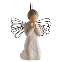 Willow Tree® Angel of Prayer Ornament for only USD 26.99 | Hallmark