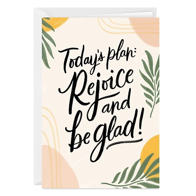 Rejoice and Be Glad Religious Custom Thank You Card for only USD 4.99 | Hallmark