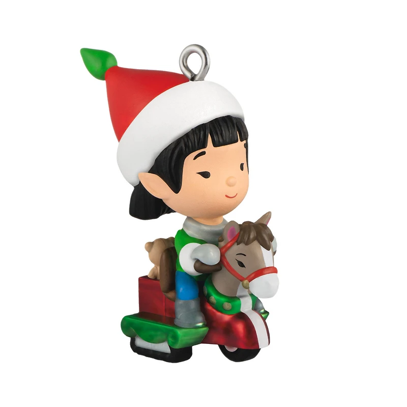 Mini Welcome to Elfville Tilly Ornament, 1" for only USD 15.99 | Hallmark