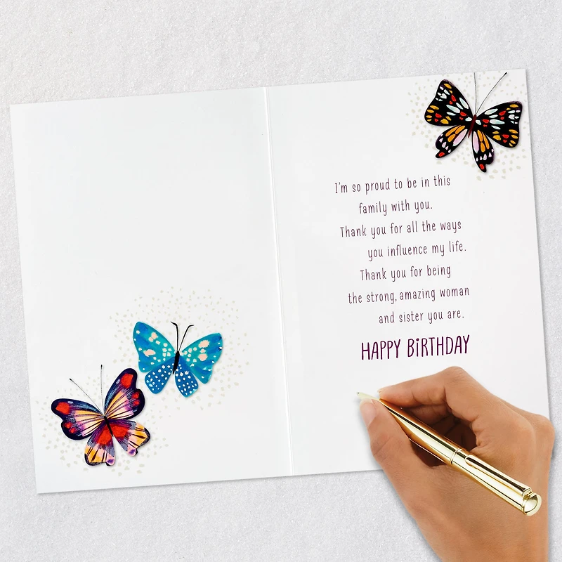Wise and Wonderful Woman Birthday Card for Sister for only USD 7.99 | Hallmark