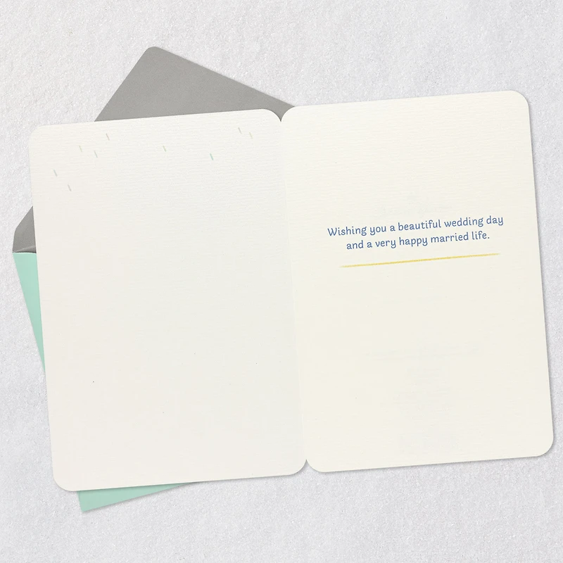 A Forecast of Happy Tears and Love Wedding Shower Card for only USD 5.99 | Hallmark