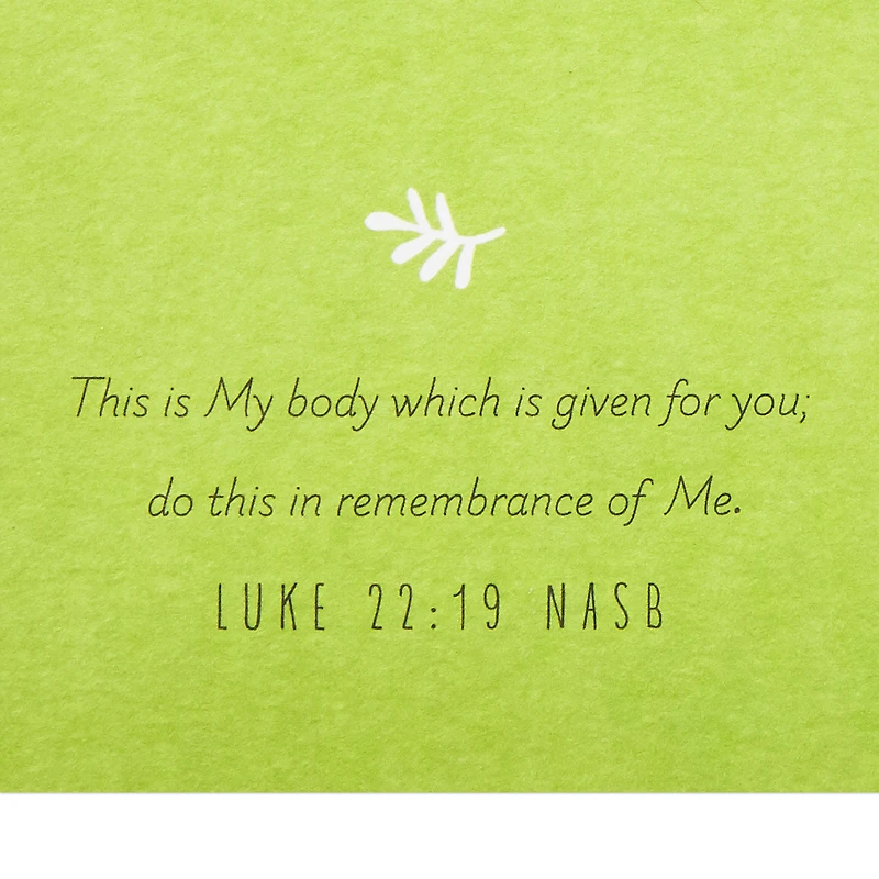 Wreath and Cross Religious First Communion Card for only USD 4.59 | Hallmark