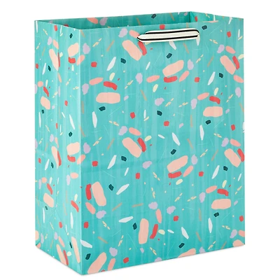 13" Colorful Terrazzo on Mint Large Gift Bag for only USD 4.49 | Hallmark