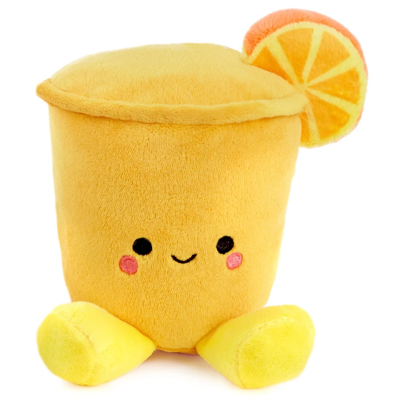Better Together Cinnamon Roll and Orange Juice Magnetic Plush Pair, 5" for only USD 16.99 | Hallmark