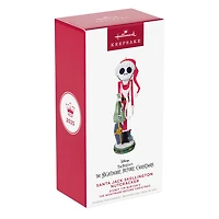 Disney Tim Burton's The Nightmare Before Christmas Santa Jack Skellington Nutcracker Ornament for only USD 31.99 | Hallmark