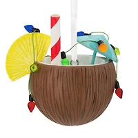 Festive Coconut Cocktail Hallmark Ornament for only USD 14.99 | Hallmark