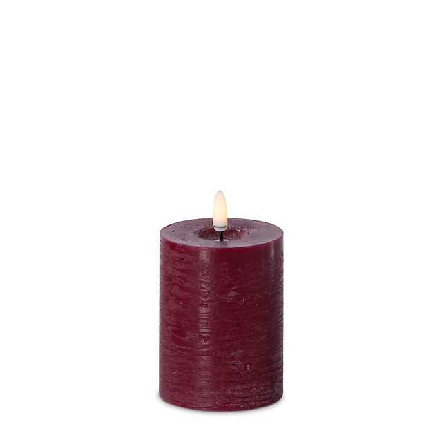 K&K Interiors LED Pillar Candle