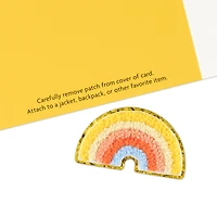 Every Shade of Happy Birthday Card With Removable Fabric Patch for only USD 8.59 | Hallmark