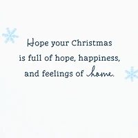 Hope, Happiness and Feelings of Home Christmas Card for only USD 6.59 | Hallmark