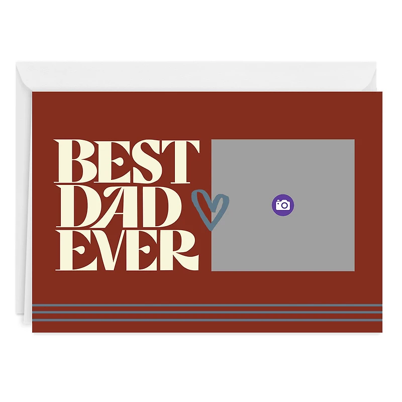 Best Dad Ever Custom Card for only USD 4.99 | Hallmark