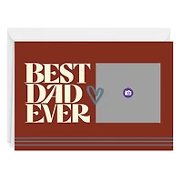 Best Dad Ever Custom Card for only USD 4.99 | Hallmark
