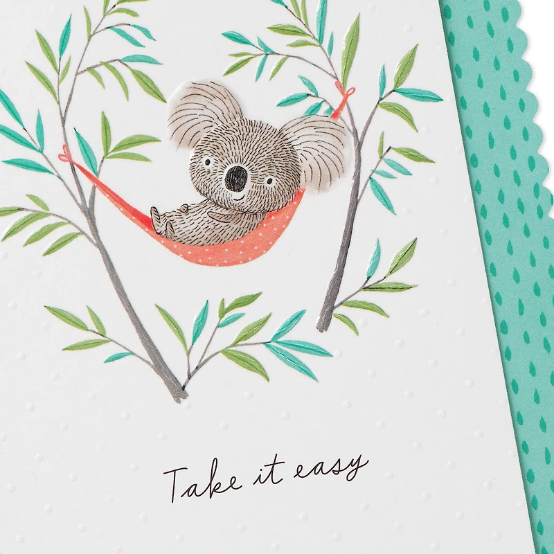 Take It Easy Get Well Card for only USD 2.99 | Hallmark