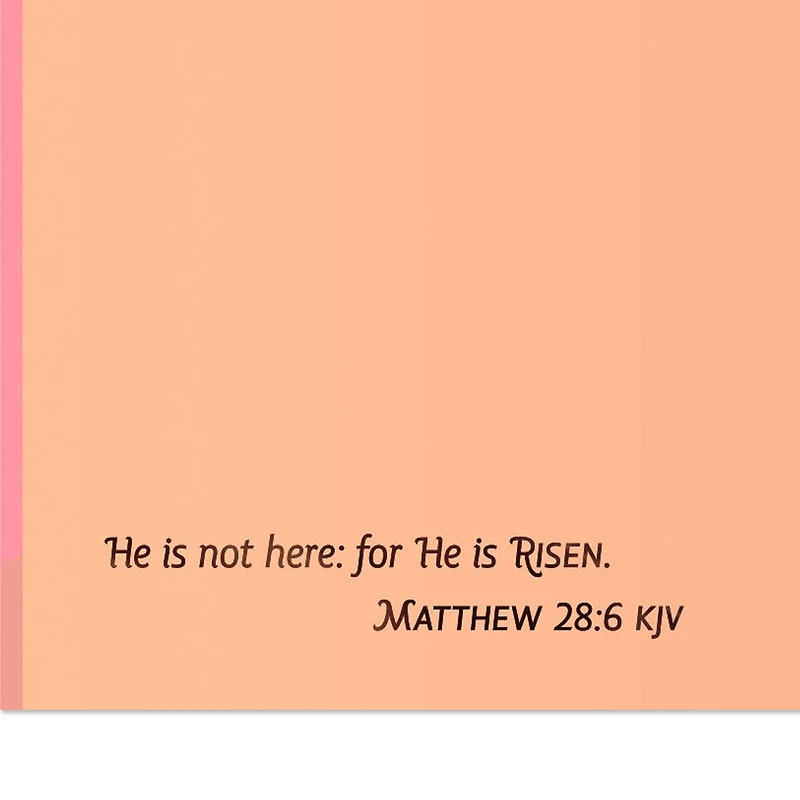 He Is Risen Religious Easter Card for only USD 4.29 | Hallmark