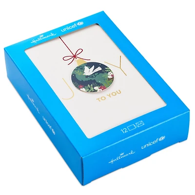 UNICEF Peaceful Earth Ornament Boxed Christmas Cards, Pack of 12 for only USD 20.50 | Hallmark