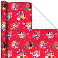 Disney Princesses Jumbo Christmas Wrapping Paper, 70 sq. ft. for only USD 9.99 | Hallmark