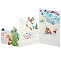An Adventure Awaits Christmas Card for Great-Grandson for only USD 3.99 | Hallmark