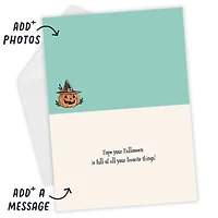 Black Cat Surprise Custom Halloween Card for only USD 4.99 | Hallmark