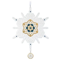 Snowflake 2026 Porcelain Ornament for only USD 24.99 | Hallmark