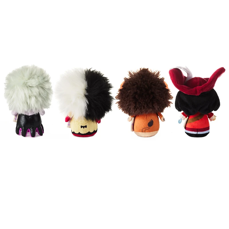 itty bittys® Disney Villains Plush, Set of 4 for only USD 36.99 | Hallmark
