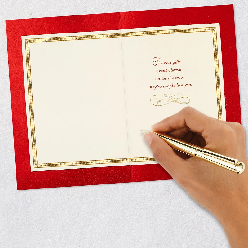 The Best Gifts Christmas Card for only USD 5.59 | Hallmark
