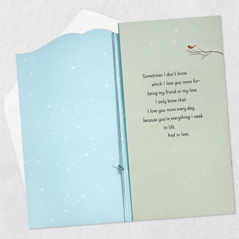 My Love, My Friend Romantic Christmas Card for only USD 5.59 | Hallmark