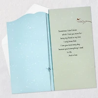 My Love, My Friend Romantic Christmas Card for only USD 5.59 | Hallmark