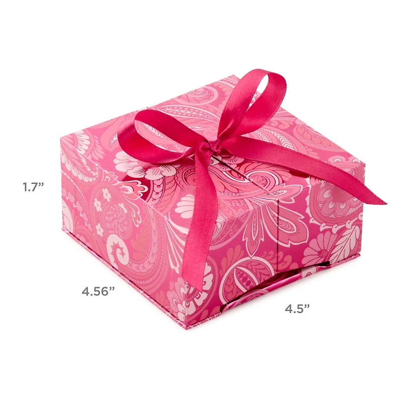 Pink Paisley Flowers Gift Card Holder Pop-Up Box for only USD 7.99 | Hallmark