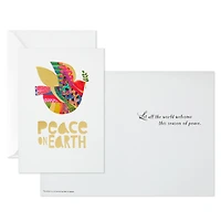 UNICEF Patchwork Dove Boxed Christmas Cards, Pack of 12 for only USD 12.50 | Hallmark