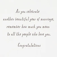 Another Beautiful Year of Marriage Anniversary Card for Couple for only USD 4.99 | Hallmark