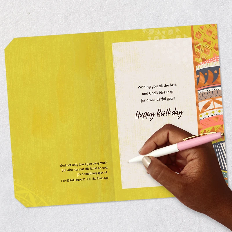 Because You Are You Religious Birthday Card for only USD 3.59 | Hallmark