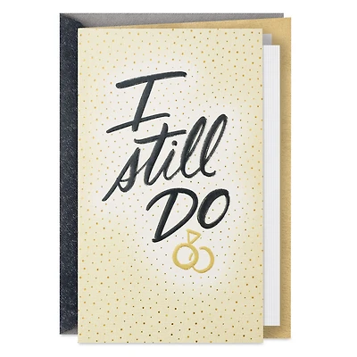 I Still Do Romantic Anniversary Card for only USD 6.99 | Hallmark