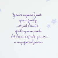 You're a Special Part of Our Family Birthday Card for Daughter-in-Law for only USD 4.59 | Hallmark